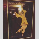 Neha Sharma Instagram - Walking the hallway when u come across the 1916 #harpersbazaar cover..#onceafashionstudentalwaysafashionstudent #historicalhotel The Brown Hotel