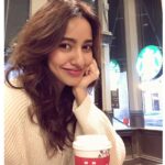 Neha Sharma Instagram – The smile when the ☕️ finally arrives