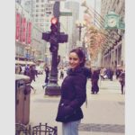 Neha Sharma Instagram - One can truly befriend a city only by walking its streets..-Andre Maurois Chicago, Illinois