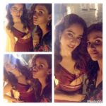 Neha Sharma Instagram - Saturday night wid this absolute nutter @aishasharma25 ..📸#saturdaynightwaliparty