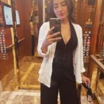 Neha Sharma Instagram – Elevator selfies should totally become a thing…