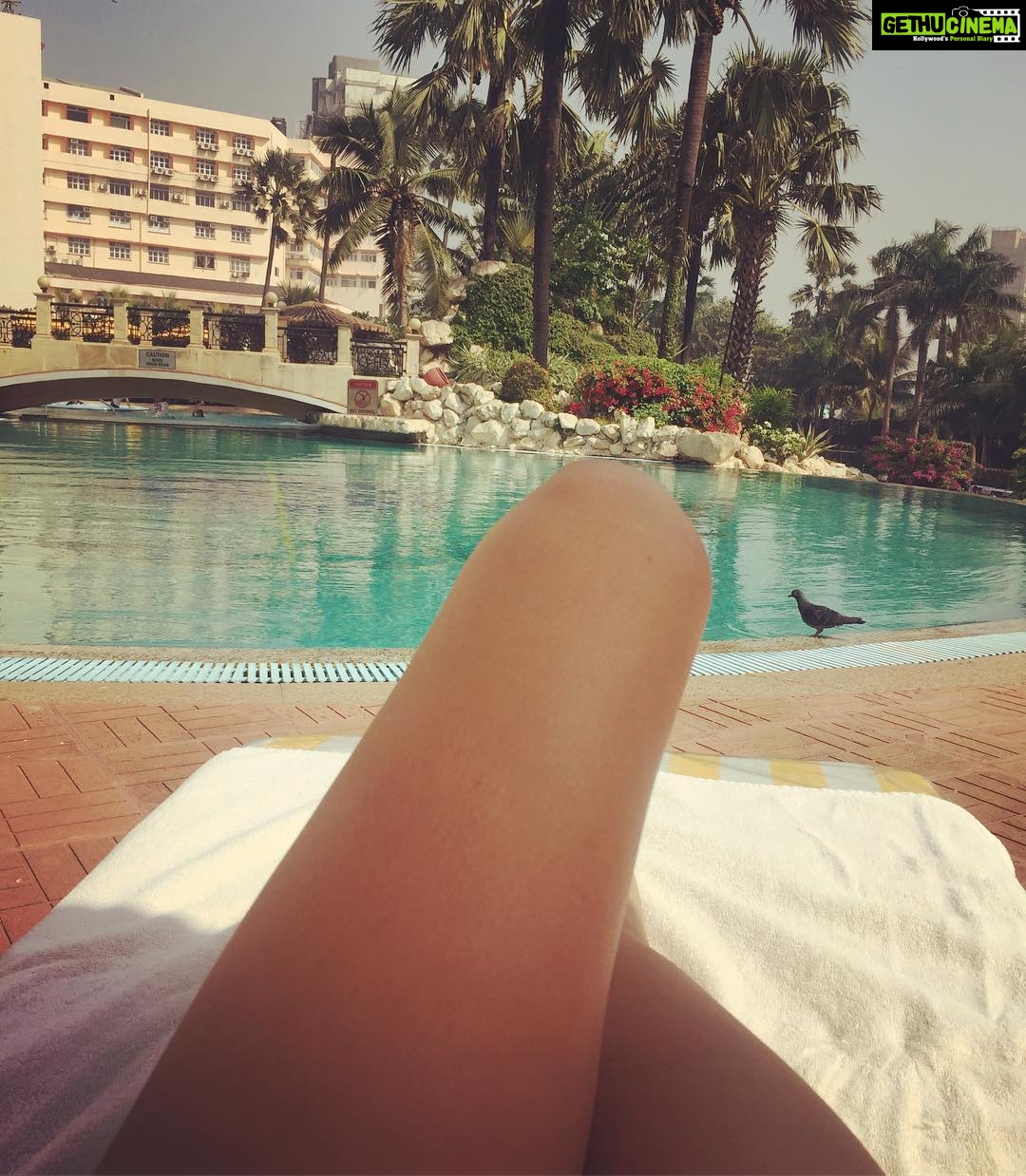 Neha Sharma Instagram - 🌞🌞 time to soak some sun... Taj Lands End, Mumbai