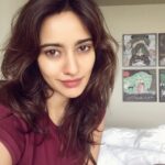 Neha Sharma Instagram – Monsoons are here and how..gr8 excuse to stay in bed..nd mom can’t complain 😝