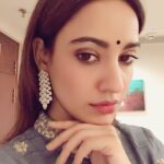 Neha Sharma Instagram – Green nails are always a fun idea…