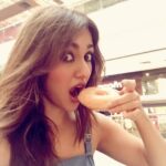 Neha Sharma Instagram - My fav donut is the original glazed..what is yours? 🍩🍩#everyonelovesadonut