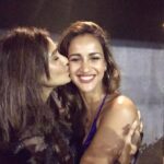 Neha Sharma Instagram - Throwing back to my lil one's birthday ..Birthdays are all about fun and food 😃😀@aishasharma25