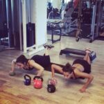 Neha Sharma Instagram – New gym..new beginning and brand new body goals..bring it on..#fitness #fitnessmotivation @aishasharma25 @ant_pecs Taj Lands End, Mumbai