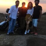 Neha Sharma Instagram – #squadgoals ❤️ @bejoynambiar @dqsalmaan @girishgangadharan #solo Tiger point, Lonavala