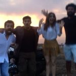 Neha Sharma Instagram - And it's a wrap..what a phenominal journey this has been.Had a blast shooting for this one-mad crazy fun..thank u guys for making it so so special.feeling blessed..❤️@Bejoynambiar @dqsalmaan @girishgangadharan #solo