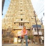 Nidhhi Agerwal Instagram - When in Madurai 🙏🏼☀️🌟