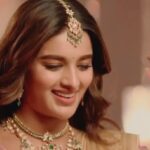 Nidhhi Agerwal Instagram - Stoked to be the face of @kalyanjewellers_official ❤️ Lots more coming up! ☺️ lady superstars @katrinakaif @manju.warrier The newest range of gold jewellery from #KalyanJewellers has everything you need for every "Muharat", no matter how intimate or elaborate it may be. Isn't this #KalyanBridalLook setting some major goals? #muharatathome