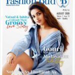 Nidhhi Agerwal Instagram - On the cover of @fashionbudmagazine 🦋 📸 @keegancrasto