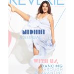 Nidhhi Agerwal Instagram - I’m happy to be a part of the dance special cover for @reverie.india 🦋doing what I do best 💕 its time to be strong and spread positivity 🌟 wearing @archanaraolabel Story @mitalig_ Styled by @shahriyar_adil Hair & Makeup meeeeeeee Photographer @chandu.n534 Team Reverie @mitalig_ @abhijeetanand_ @shahriyar_adil