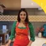 Nidhhi Agerwal Instagram – Stay home but don’t you stay hungry!Let’s connect over yum avocado sandwiches and buttery-choco cookies. In association with #PogoTV#FunTimesWithNidhhi #WeForTheWorld #Pogokeepingkidstogether.
