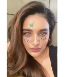 Nidhhi Agerwal Instagram – The butterfly effect 🦋 it has been said that something as small as the flutter of a butterfly’s wing can ultimately cause a typhoon halfway around the world #butterfly #quarantine #stayhome