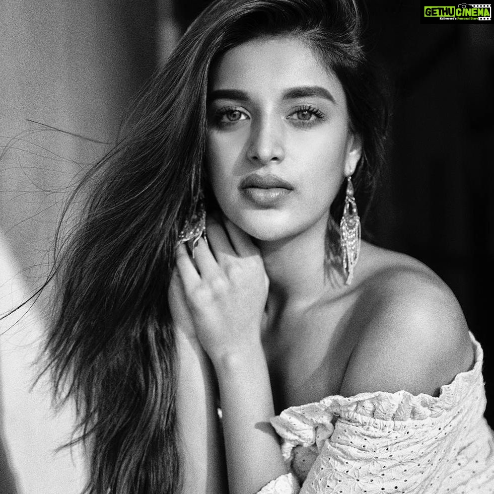 Nidhhi Agerwal Instagram - How many shades of grey, you say..