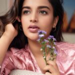 Nidhhi Agerwal Instagram – Check on yourself as much as you check Instagram 🦋🌂🦄🌸☂️🍬🎆🔮🧬🎀💜
