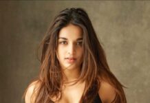 Nidhhi Agerwal Instagram - Forever baby face 🧚🏻‍♀️