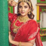 Nidhhi Agerwal Instagram - Nidhhi Agerwal x Manepally jewellers ❤️ My campaign for Manepally #jewellery #gold #indian