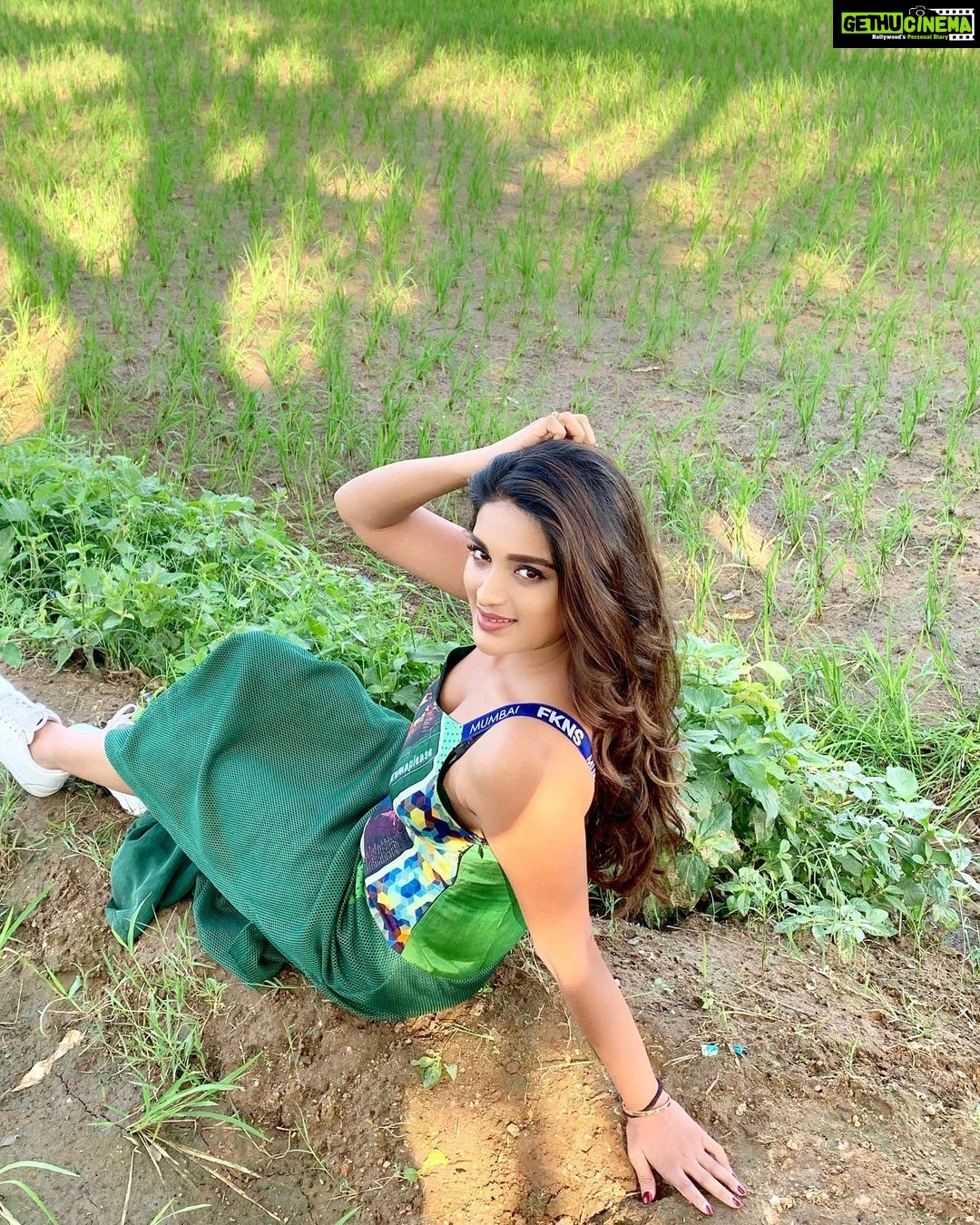Nidhhi Agerwal - 553.8K Likes - Most Liked Instagram Photos