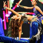 Nidhhi Agerwal Instagram - A still from my #siima performance! Where I gave someone special a tribute 🌟✨💁🏻‍♀️🧜🏻‍♀️ 2 days to go! #nidhhiagerwal #siimaawards #pantaloonssiima