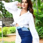 Nidhhi Agerwal Instagram - 🦋 Wearing @labelsashe Styling @officialanahita