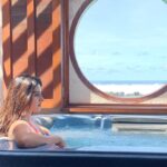 Nidhhi Agerwal Instagram - Chillin........... #maldives #ismartshankar #bts 👩🏻‍⚕️ Paradise Island Maldives