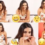 Nidhhi Agerwal Instagram - Ooooppssss.. which one do you like best 🤪