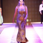 Nidhhi Agerwal Instagram - What a way to relive the vintage with the vintage auric glam waves and an epic #HairAndBeyond2019 in Vijaywada! @StreaxProfessional #RetroRemixCollection Designer - @saajbyankita