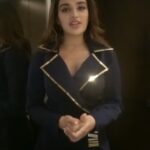 Nidhhi Agerwal Instagram - Looking forward to see you there #SIIMAinQatar. 💥💕 #PantaloonsSIIMA #SummerInQatar #SIIMAShortFilmAwards #ONEFMQATAR #HeloApp #VIBRI