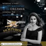 Nidhhi Agerwal Instagram - Happy to be on board 🤗 #Repost @morpheusdaretodream ・・・ An achiever with the Dare To Dream spirit is on a new voyage with us. A successful business school graduate, actor, model, trained ballet, kathak & belly dancer, who dared to dream big and achieved it young with her passion and talent. Team Morpheus salutes the DARE TO DREAM spirit of the talented achiever @nidhhiagerwal and welcomes her on board on her special day as we celebrate our association with her. Wishing Nidhhi Agerwal a very happy birthday and a great year ahead from the entire Team of Morpheus Dare To Dream. #DreamWithNidhhi #MorpheusXNidhhiAgerwal #NidhhiAgerwal #HappyBirthday #birthday #MorpheusBrandy #Brandy #MorpheusDaretoDream #Success #Achievers #DaretoDream #RichTaste #LargestSellingBrandy