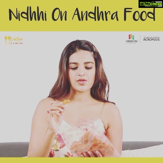 Nidhhi Agerwal Instagram - Super fun Hyderabadi interview! 💕 thanks @coffeeinachaicup Link in bio