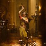 Nidhhi Agerwal Instagram - The best birthday gift I received my first poster as #panchami ❤️🧿 with my favourite #pawankalyan sir directed by the most talented @dirkrish sir who is blowing my mind everyday on set and the legendary producer #amrathnam sir.. thank you 🙏🏼🧿🤍 god bless #hariharaveeramallu