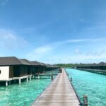 Nidhhi Agerwal Instagram - What a beautiful place 💙 Maldives