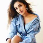 Nidhhi Agerwal Instagram – Watch more sunsets than Netflix 🌻 📸 @keegancrasto