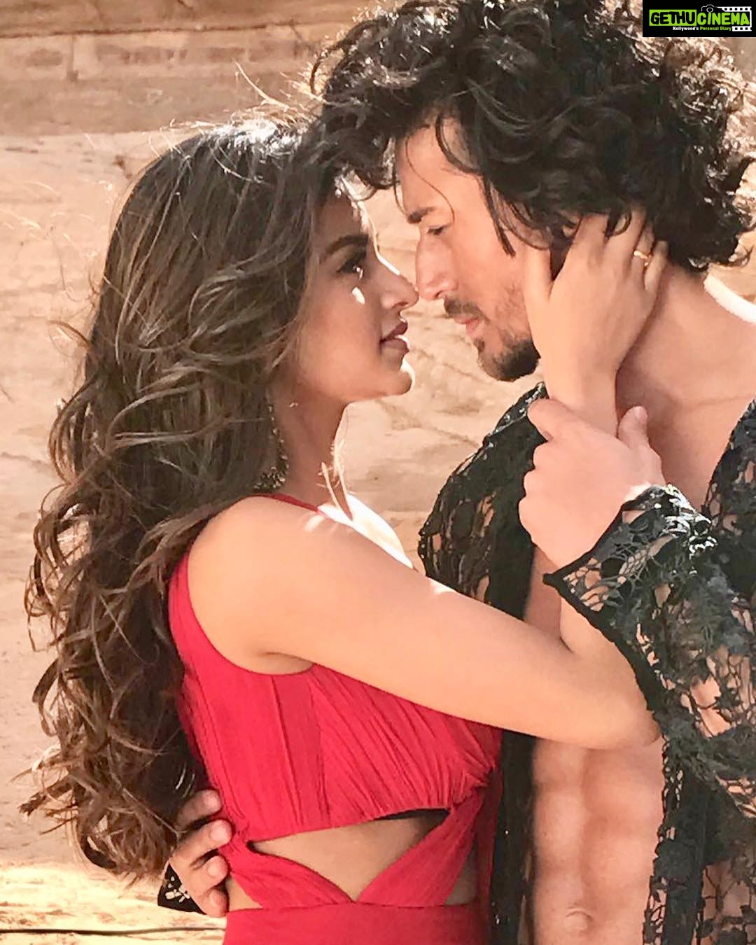 Nidhhi Agerwal Instagram - Happy Birthday Tiger! 🐯❤️ always wishing you super luck and love! 💥 #throwback