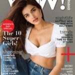 Nidhhi Agerwal Instagram - On the cover of WOW magazine for the women’s day special issue 💁🏻‍♀️❤️