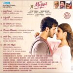 Nidhhi Agerwal Instagram – Our #mrmajnu jukebox is out! 
LINK IN BIO
Thank you for the amazing response.. I am in love with all the songs.. especially Hey Nenilla..
let me know which one is your favourite ❤️ @musicthaman @venky_atluri @akkineniakhil @george_dop @svccofficial