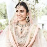 Nidhhi Agerwal Instagram – Happy Lohri everyone! #lohri ⭐️🙏🏼 wearing my #tanishq ofcourse ⭐️