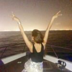 Nidhhi Agerwal Instagram - Welcoming 2019 with open arms and a happy heart.. I have a feeling you are going to be the one I was waiting for ❤️ #newyear #dubainights Dubai, United Arab Emirates