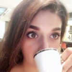 Nidhhi Agerwal Instagram - Please don’t give me more coffee #sundaymood ☕️