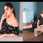 Nidhhi Agerwal Instagram - BTS with @rahuljhangiani #thursdayvibes