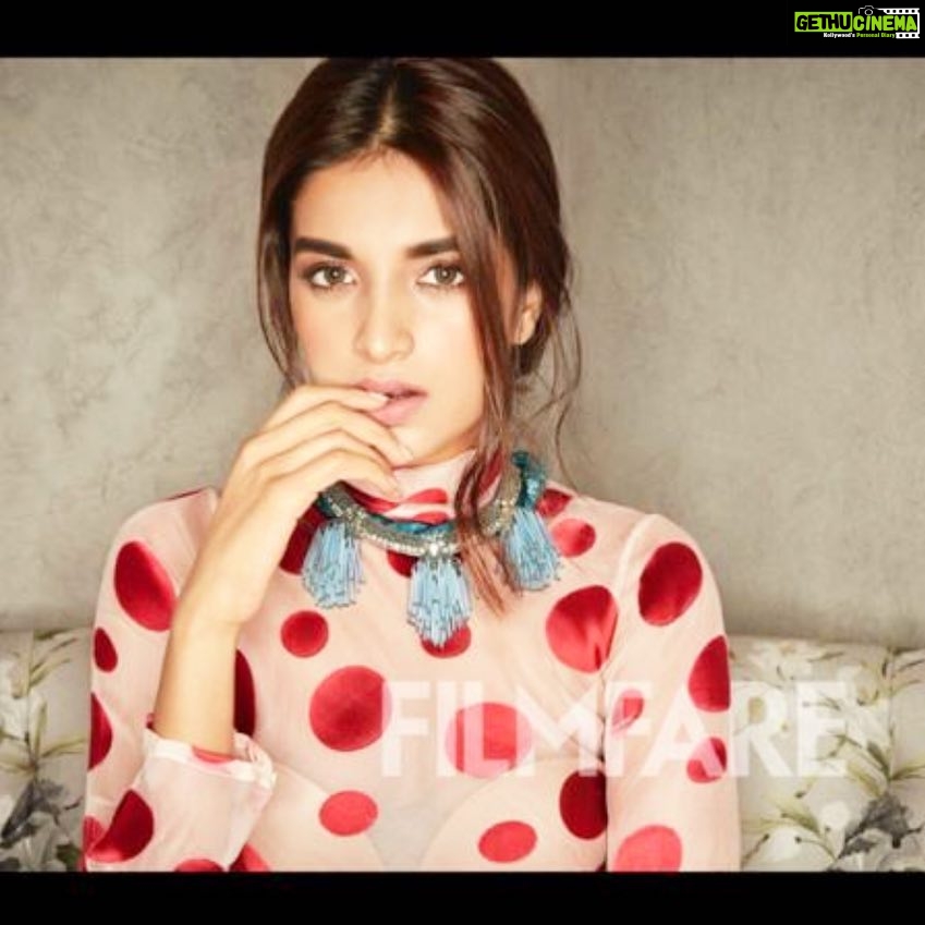Nidhhi Agerwal Instagram - It’s always in the eyes 🦋