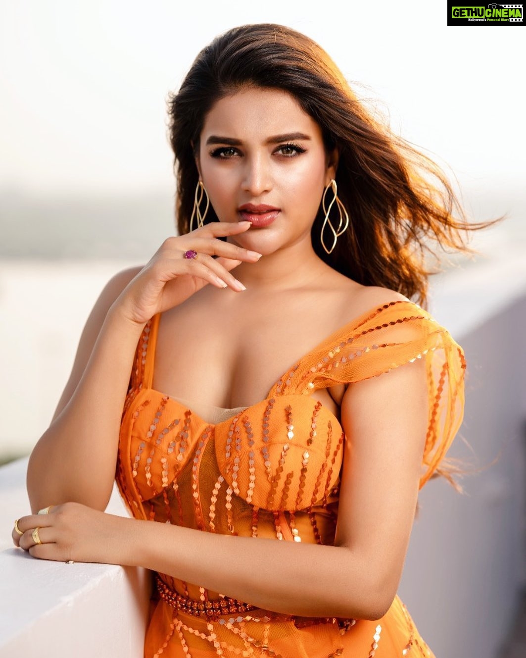 Nidhhi Agerwal - 580.4K Likes - Most Liked Instagram Photos