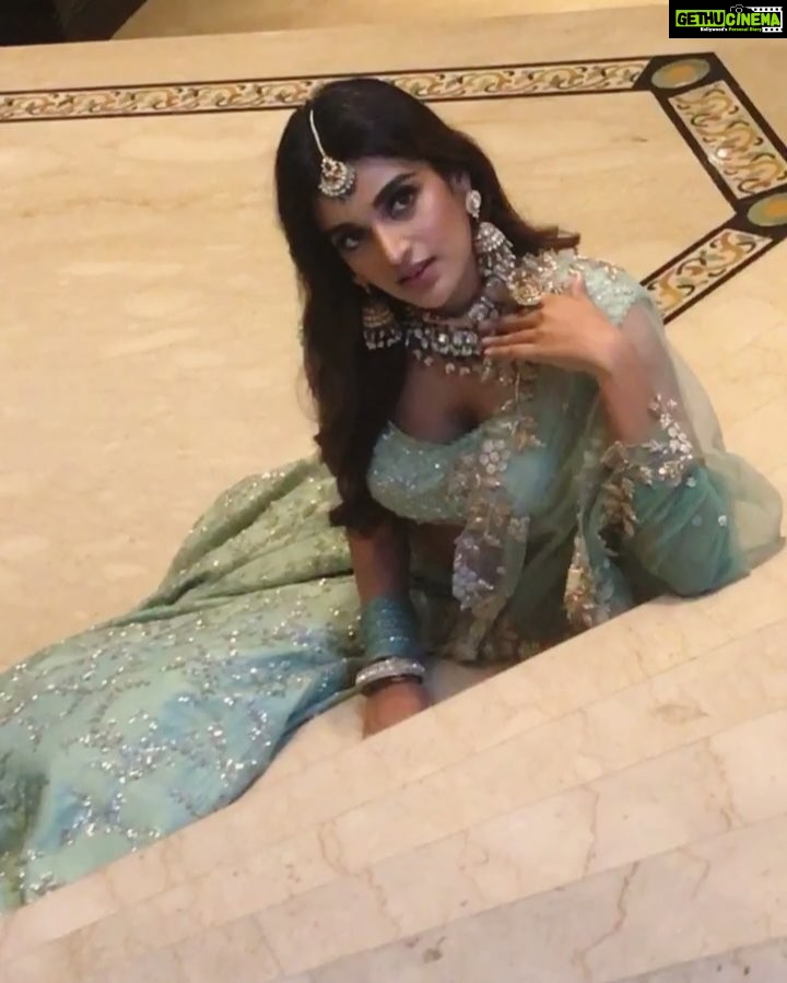 Nidhhi Agerwal Instagram - Loving the bling ✨@youandimag