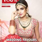Nidhhi Agerwal Instagram - On the cover of @youandimag ❤️ thank you so much for a wonderful time ✨ Outfit: @anushreereddydesign from @angasutrastyle Jewellery: @Musaddilalgemsjewels Makeup and hair: @officialsandysartistry Styled by @officialanahita Pic: @nikkhil_bareli Location: @tajkrishnahyd