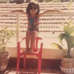 Nidhhi Agerwal Instagram – Throwback to probably one of the coolest pictures of me ever 😂😎✌🏻 #happychildrensday 🧚🏻‍♂️