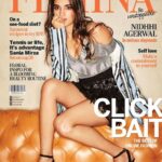 Nidhhi Agerwal Instagram - On the cover of #femina 🤩 You got that right femina, I am in serious slaymode 💥