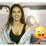 Nidhhi Agerwal Instagram – Mood for today ✌🏻😝✌🏻