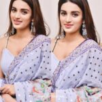 Nidhhi Agerwal Instagram – For #savyasachi promotions 🦋 
Styling- @lakshmilehr 
Assisted by- @shikha298 
Wearing- @sukritiandaakritiofficial 
@amrapalijewels